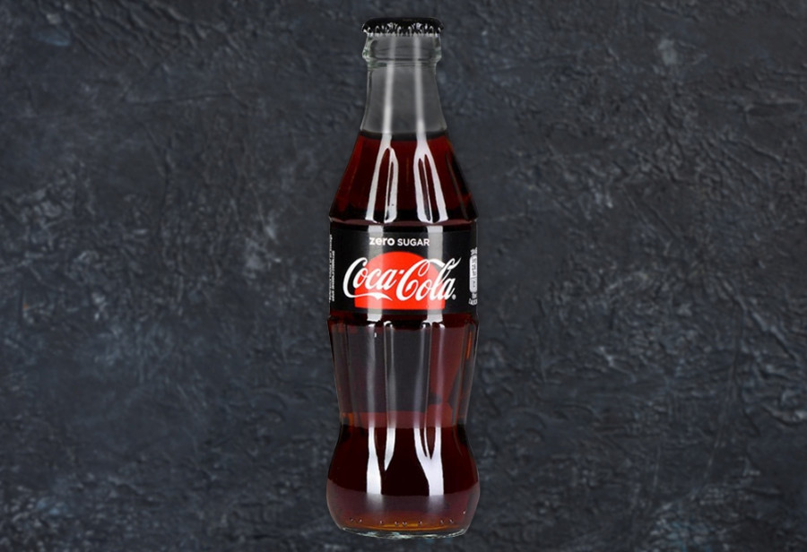 Кока-Кола Зеро 0,33л